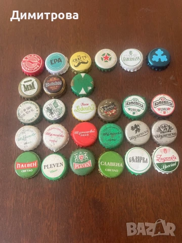 Капачки от бира и безалкохолни напитки, снимка 2 - Колекции - 51178310