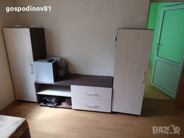 Разтегателен диван и секция, снимка 5 - Дивани и мека мебел - 55747053