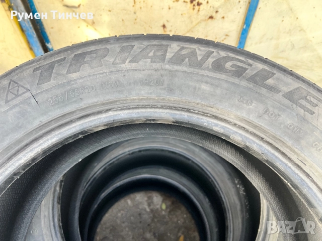 4бр летни гуми 255-55-20, снимка 5 - Гуми и джанти - 52719021