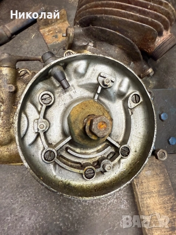 Двигател Sachs 125 , снимка 7 - Части - 52471881