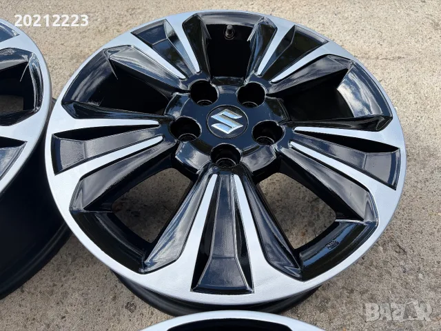 4 броя алуминиеви джанти за Suzuki Vitara 17, снимка 11 - Гуми и джанти - 56292913