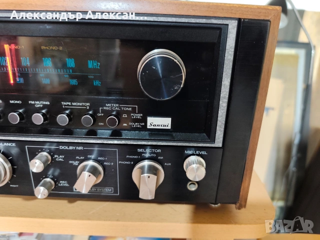 SANSUI 990DB, снимка 8 - Ресийвъри, усилватели, смесителни пултове - 54352448