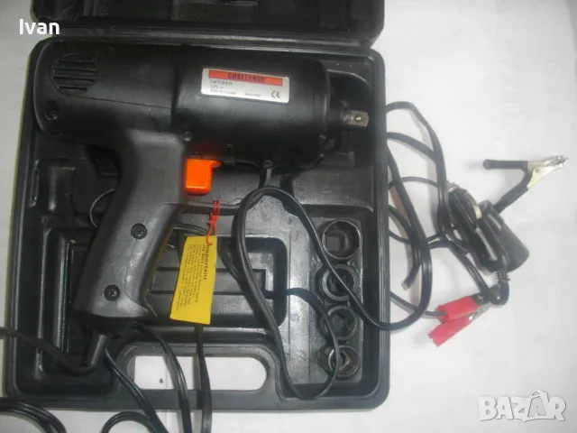 НОВ 12 ВОЛТОВ 50 ВАТА 1/2 ГАЙКОВЕРТ ПЪЛЕН КОМПЛЕКТ С КАМЪНИ И КАБЕЛИ CHALLENGE , снимка 13 - Други инструменти - 49327388