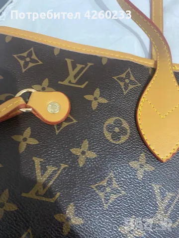 Чанта Louis Vuitton , снимка 4 - Чанти - 47512374
