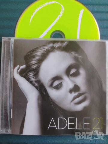 Adele  ‎– 21 - оригинален диск музика