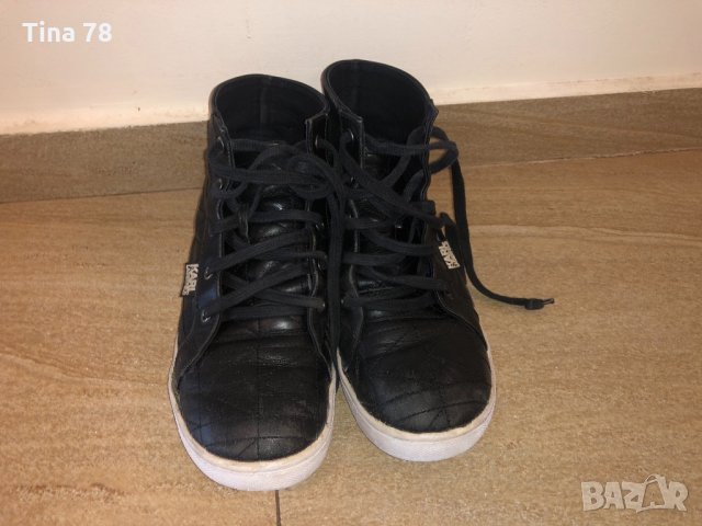 Karl Lagerfeld естествена кожа , снимка 3 - Детски обувки - 30958294