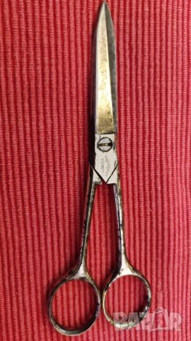Стара ножица Mann & Federlein, Solingen. , снимка 2 - Антикварни и старинни предмети - 39862797