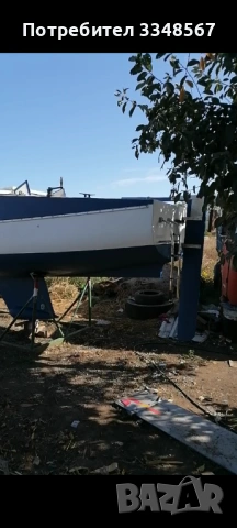 Ветроходна лодка, снимка 4 - Воден транспорт - 54201049