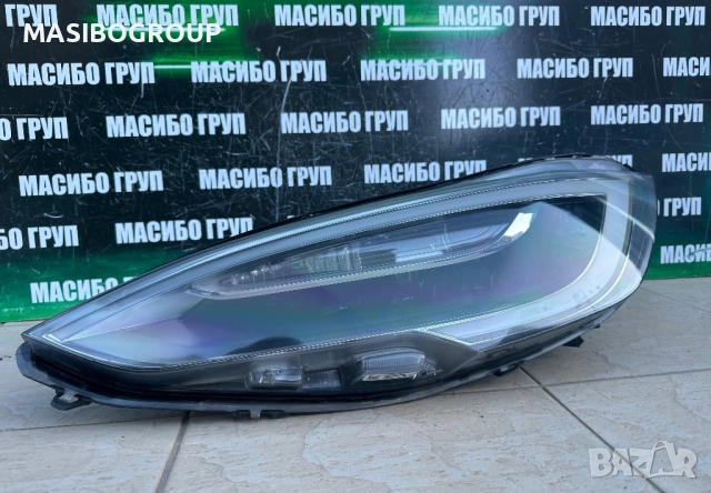Фарове Full Led фар за Тесла Tesla S фейс, снимка 7 - Части - 42814259