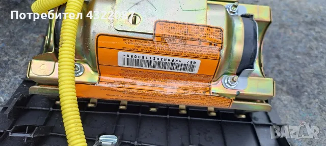 Airbag пасажер от NISSAN X-TRAIL Екс-Трейл 2.5I 165к.с 2003-2007Г 