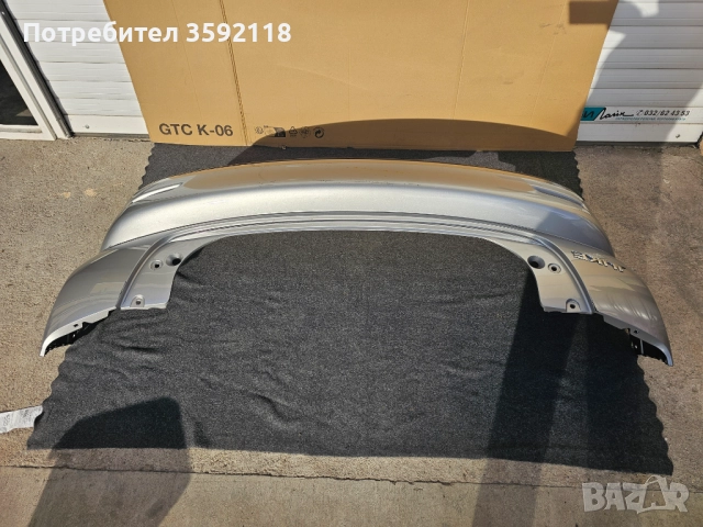 Задна броня Nissan Juке F15 850221KA6H 850B21KA1A, снимка 3 - Части - 52483627