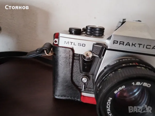 PRAKTICA MTL 50 Germany, снимка 3 - Фотоапарати - 47905375