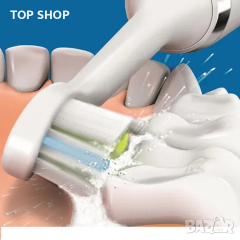 Комплект от 4 глави за ел. четки за зъби Philips Sonicare., снимка 2 - Маши за коса - 48487005