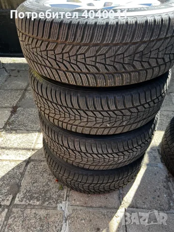 Hankook 235/60R17 dot 2624 Audi A8, снимка 2 - Гуми и джанти - 56447444