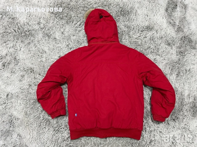 Мъжко бомбър яке Fjällräven Cantwell Jacket, Размер M, снимка 4 - Якета - 52506861