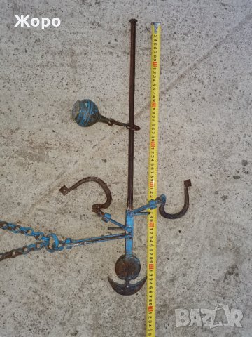 Стар кантар, паланза, снимка 7 - Антикварни и старинни предмети - 31210505