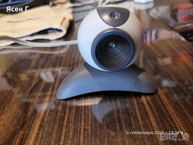 уеб камера Logitech QuickCam Messenger  , снимка 2 - Камери - 56536736