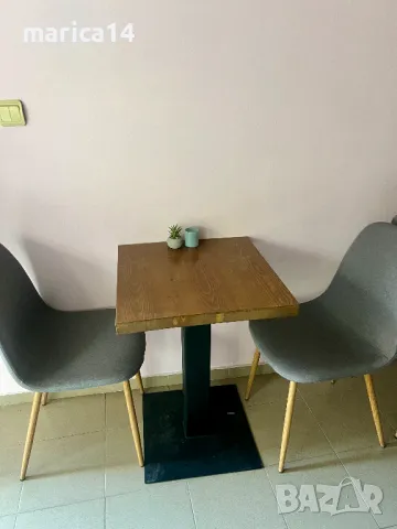 Маси и столове за заведение, снимка 1