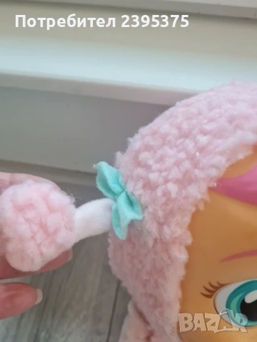 Плачеща кукла Край бейби Канди cry babies candy, снимка 4 - Кукли - 50941354