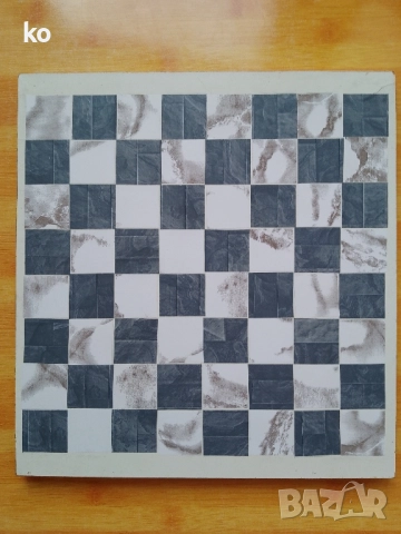 Ретро шах/табли,дъски за шах, снимка 4 - Шах и табла - 44037311