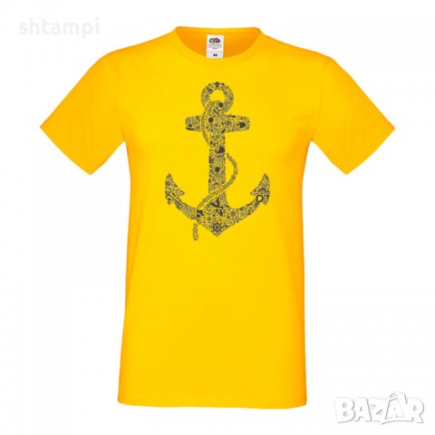 Мъжка тениска Anchor,котва Изненада,Подарък,Празник , снимка 8 - Тениски - 36812578