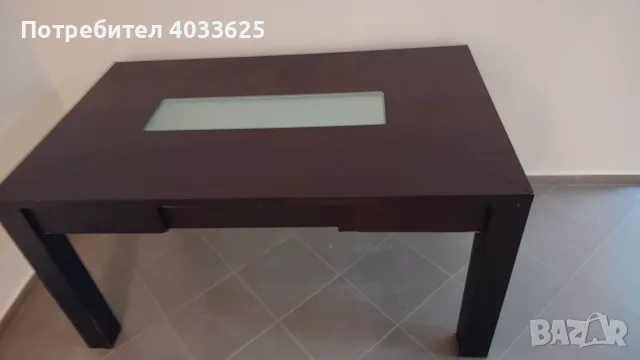 Маса дърво масив 90х150 . Несебър , снимка 2 - Маси - 56480614