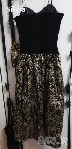 Официална елегантна бална рокля, снимка 2 - Рокли - 29185900