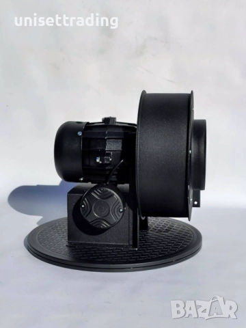 Центробежен вентилатор ф160,  Qmax=1950 m3/h, снимка 2 - Други машини и части - 52403709