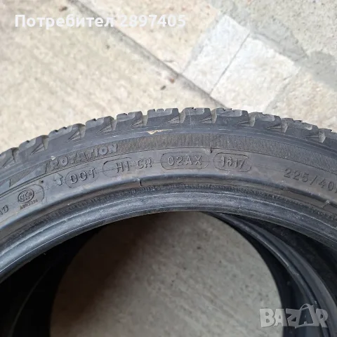 Гуми 225/40/18 M+S, снимка 3 - Гуми и джанти - 56430358