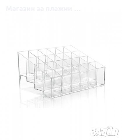 ОРГАНАЙЗЕР ЗА 24 ЧЕРВИЛА LIPSTICK SHELF - код 1692, снимка 7 - Други - 34269982