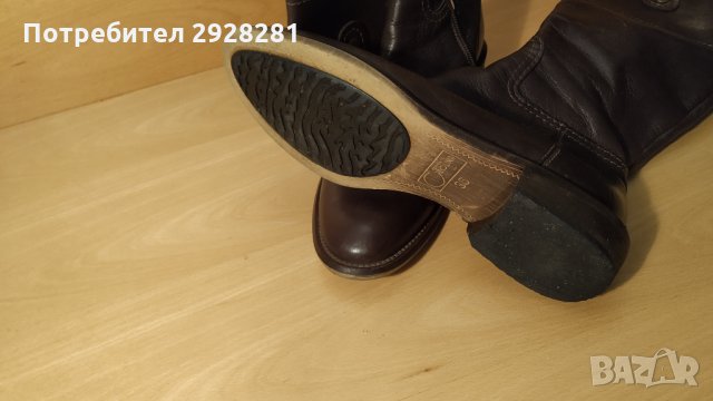  Donna Carolina дамски ботуши от естествена кожа, снимка 9 - Дамски ботуши - 31274072