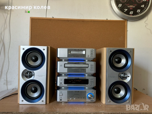 аудио система "AIWA XR-M99 mk2", снимка 9 - Аудиосистеми - 54263140