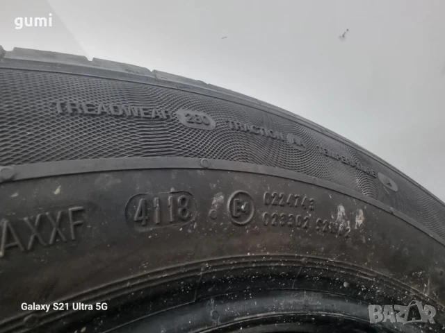 4бр летни гуми 215/55/18 CONTINENTAL L03121, снимка 6 - Гуми и джанти - 50512905