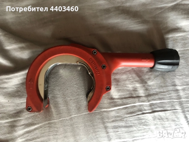 Тръборез / клещи за рязане на тръби (ауспуси), снимка 2 - Клещи - 51550493