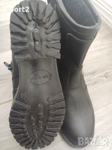 Нови оригинални дамски боти естествена кожа 36 номер , снимка 3 - Дамски боти - 52956157