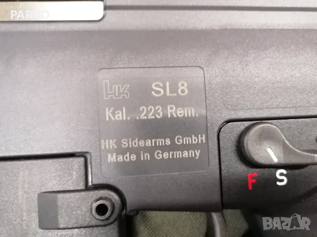 Карабина Hekler und Koch SL-8, снимка 2 - Ловно оръжие - 56395109