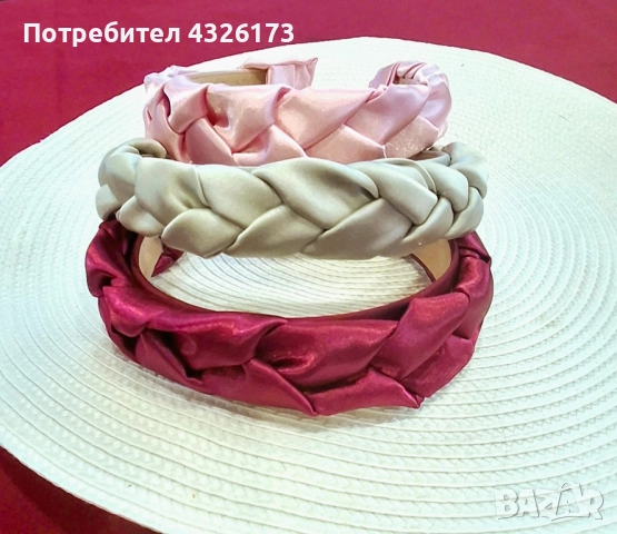 Ръчна изработка на аксесоари за коса, снимка 3 - Други услуги - 51845622