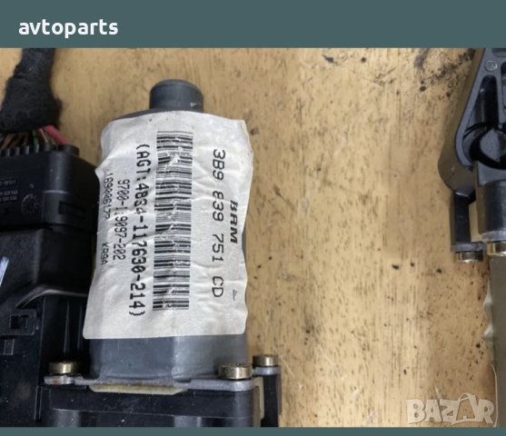 Vw passat 4 машинка ел стъкло задна лява врата, снимка 3 - Части - 40454516