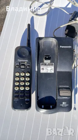 Радиотелефони Panasonic, снимка 2 - Стационарни телефони и факсове - 49423067