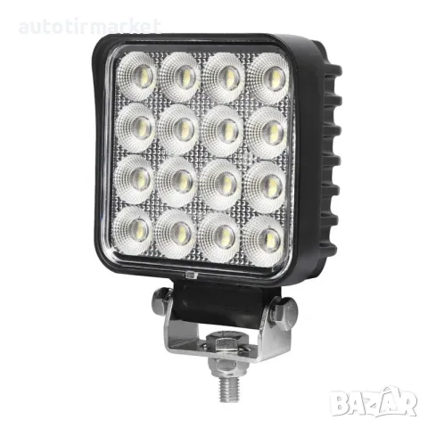 LED Халоген/работна лампа 48W 12/24V – T261