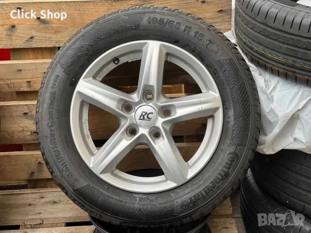 5х112 15 Лети Джанти Фолксваген Golf A3 Audi Skoda VW Seat Leon 5x112, снимка 3 - Гуми и джанти - 52109131