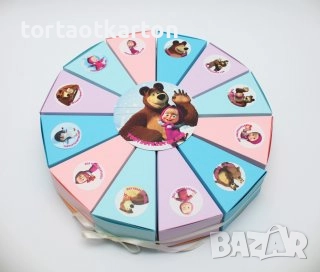 Торта от картон с бърза доставка, снимка 2 - Други - 52101559