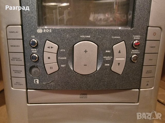 Аудио система Grundig UMS 100, снимка 7 - Аудиосистеми - 40640151