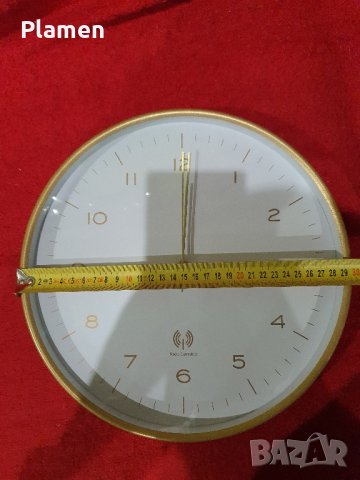 Немски Стенен Часовник, снимка 3 - Стенни часовници - 44414244