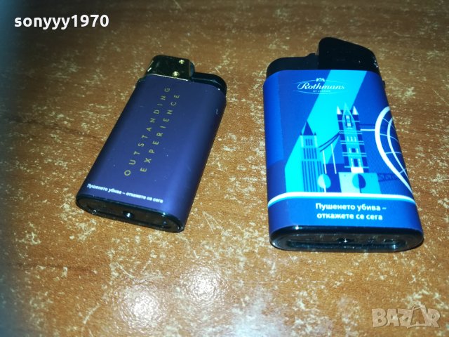 dunhill & rothmans new-запалки 2901211941, снимка 7 - Колекции - 31604635