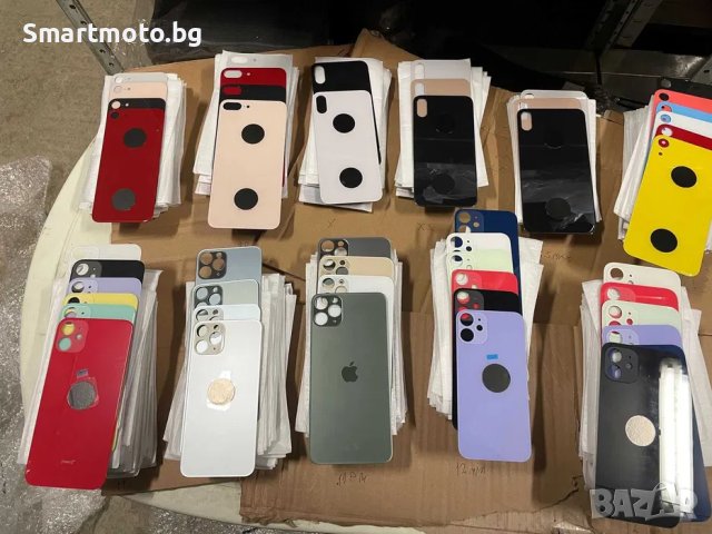 Задно стъкло за Iphone Всички модели и Цветове 8  11  12  13 14 15 PRO, снимка 1