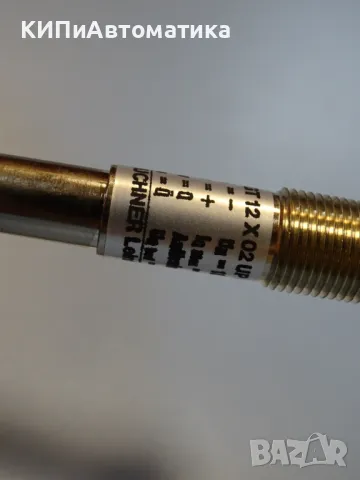 Индуктивен датчик EUCHNER EGT 12X02UP024 precision proximity switch 10-30VDC, снимка 7 - Резервни части за машини - 47676713