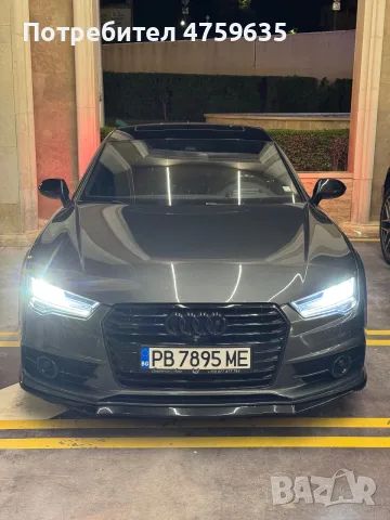 Audi A7 3.0BiTDI* RS7* MATRIX, снимка 2 - Автомобили и джипове - 55969750