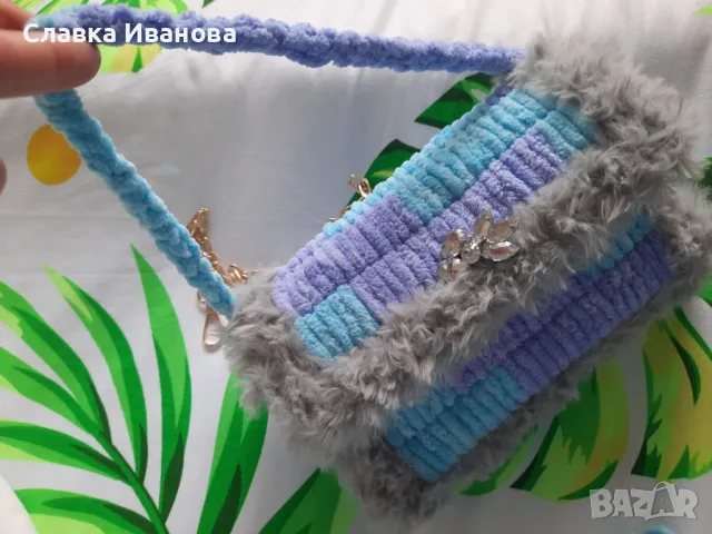 Плетена Дамска чанта, снимка 7 - Чанти - 47730666
