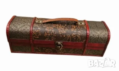 Ретро кутия с бутилка за юбилей 50 години или за 60, 70 и 80 годишнина, снимка 3 - Подаръци за юбилей - 48823433